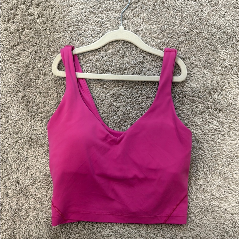 Lululemon Pink Sports Bra Intimates & Sleepwear size 4